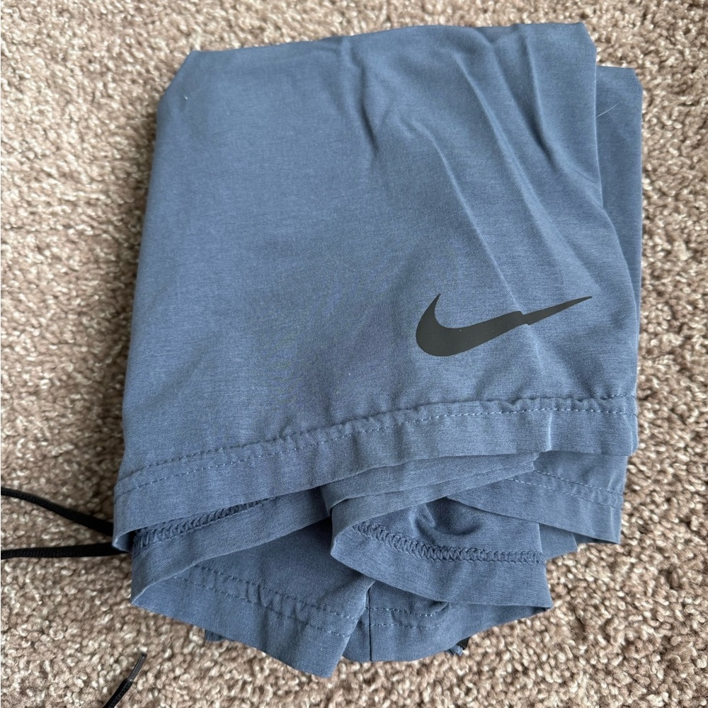 Nike Men's Blue Athletic Shorts